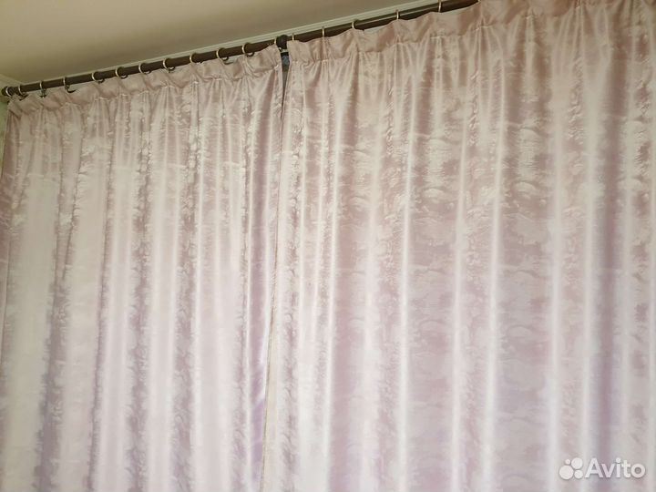 Шторы бу