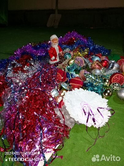 Ёлочные украшения