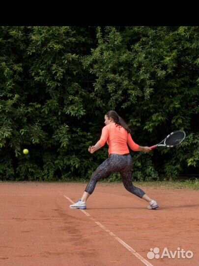 Тренер по большому теннису