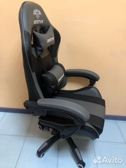 Кресло для игр. Игровое кресло с массажем