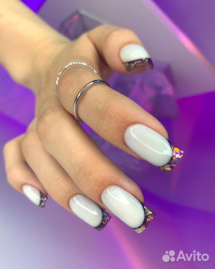 Маникюр с покрытием гель-лаком