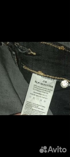 Джинсовый комбинезон Турция