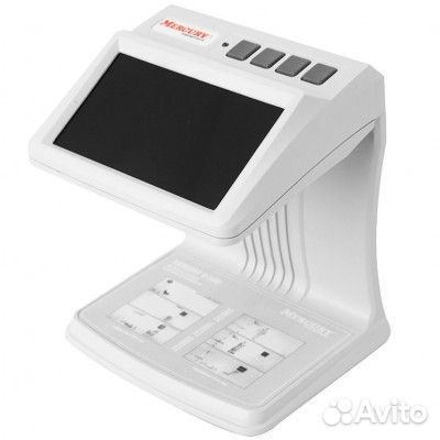 Детекторы банкнот Mercury D-300, D500