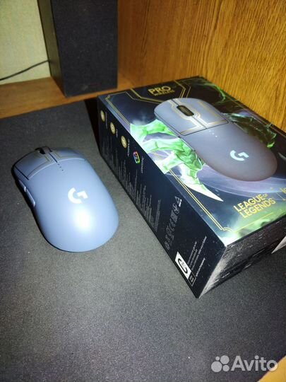 Игровая мышь Logitech G Pro wireless LOL editiоn
