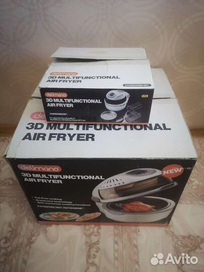 Мультипечь 3D delimano