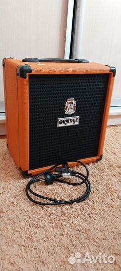 Басовый комбоусилитель orange crush 25 bx