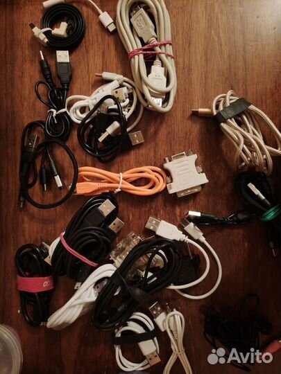 Провода кабели переходники адаптеры и прочее