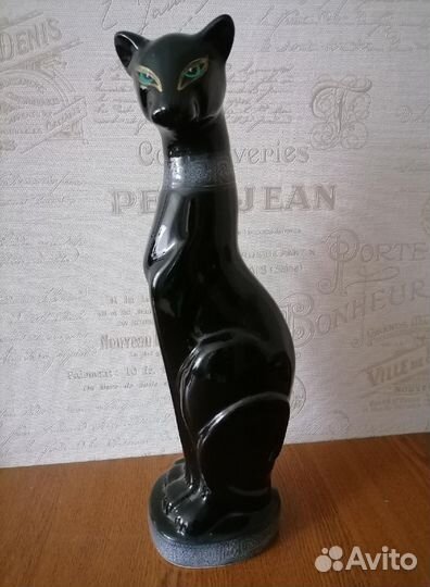 Статуэтка-копилка египетская кошка