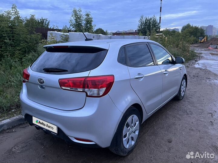 Kia Rio 1.6 AT, 2017, 146 600 км