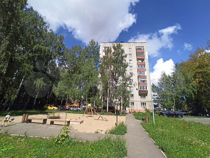 1-к. квартира, 37,7 м², 1/9 эт.