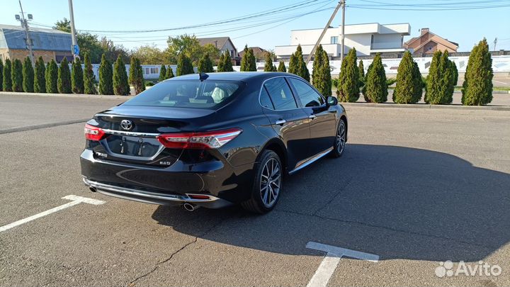 Toyota Camry 2.5 AT, 2023, 60 км