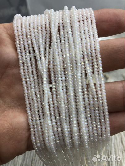 Винтажный чешский бисер