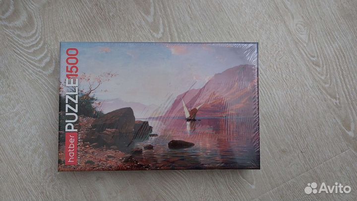 Пазлы 1500 деталей