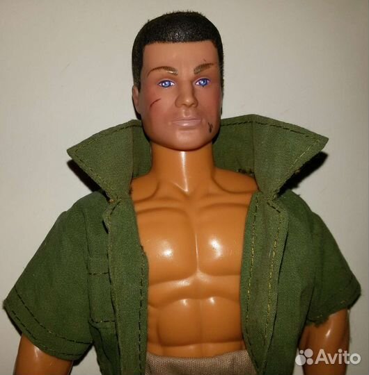 Action Man Кукла Hasbro 1993 года