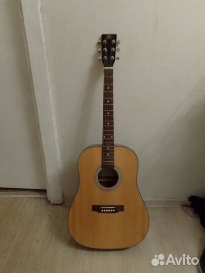 Акустическая гитара новая фирма SX