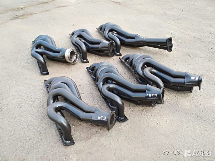 Коллектора BMW. custom