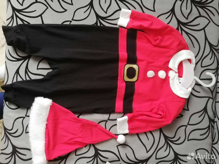 Комбинезон новогодний