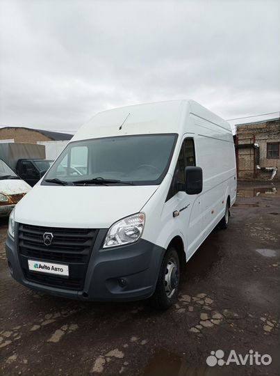ГАЗ ГАЗель Next цельнометаллический, 2019