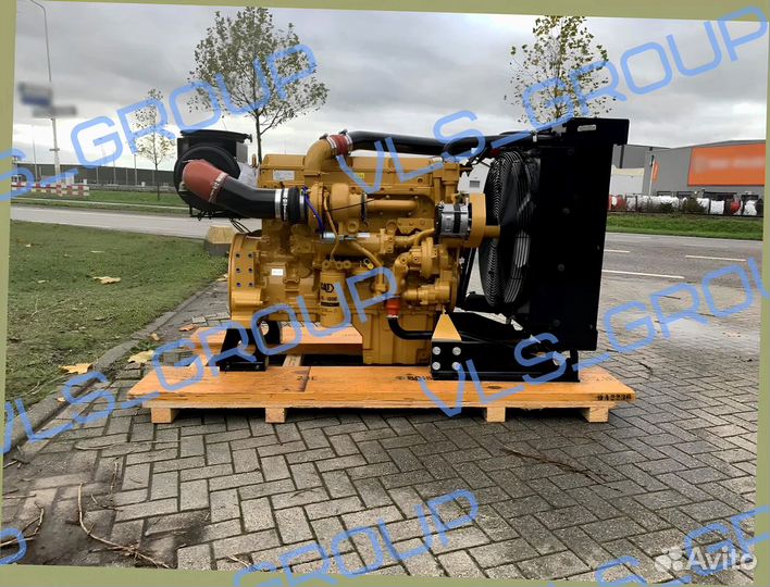 CAT C13 Cat двигатель в сборе 345D 374D