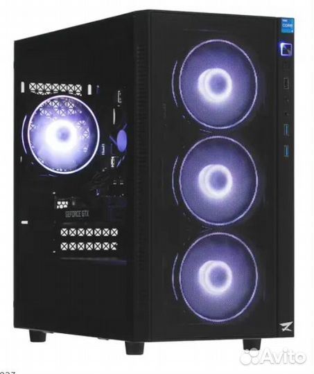 Игровой пк i5-11400F RTX3050