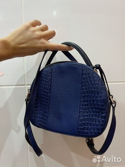 Кожаная сумка Eleganzza