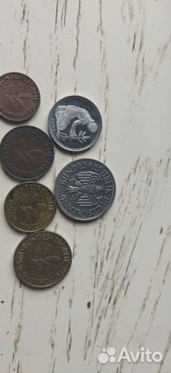 Набор монет