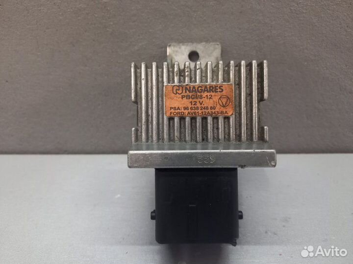 Реле накала свечей Citroen Berlingo 1.6 turbo