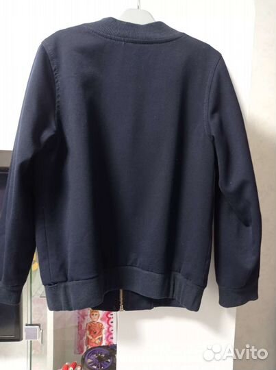 Бомбер школьный для мальчика