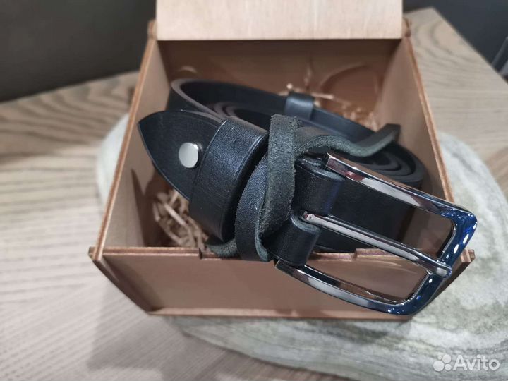 Ремень женский кожаный