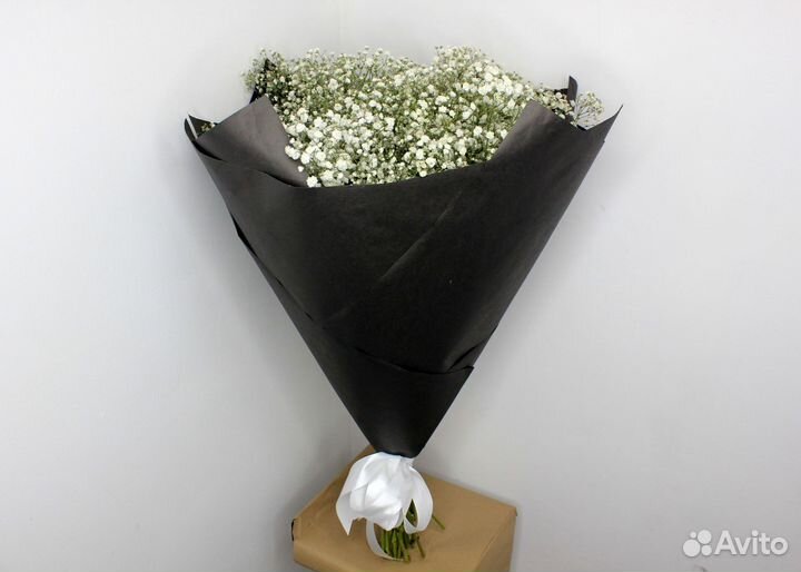 Гипсофила. Букет цветов