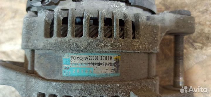 Генератор Toyota Corolla E150