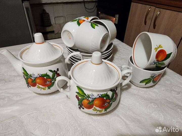 Сервиз чайный возможно СССР