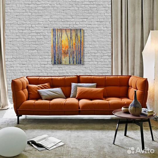 Картина маслом. Березы