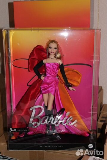 Кукла Барби Styled by Design Doll 1