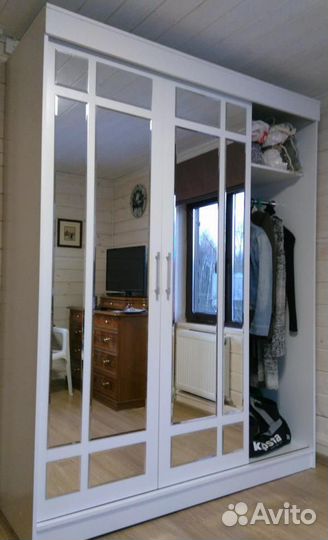 Шкаф-купе Розмарин белый