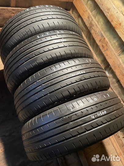 LingLong CrossWind HP010 215/60 R17