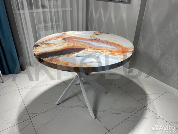 Кухонный стол 3D 
