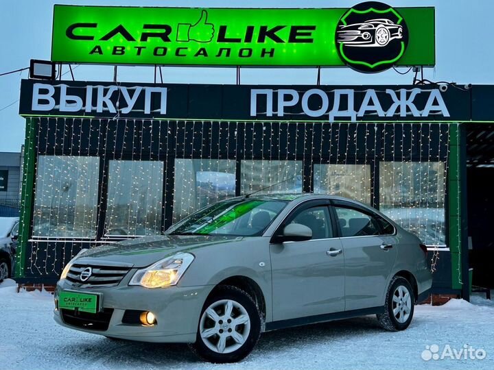 Nissan Almera 1.6 МТ, 2018, 80 137 км
