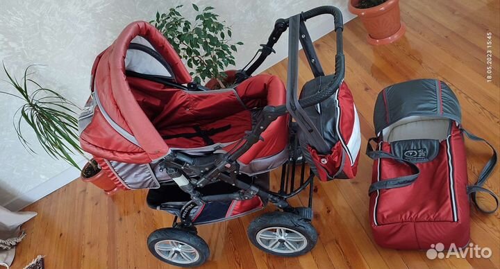 Детские коляски трансформеры бу