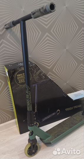 Трюковой самокат бу