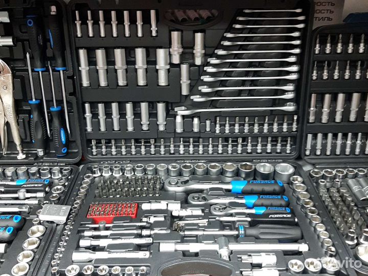 Набор инструментов forsage 216 предметов