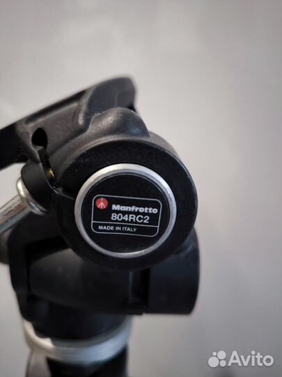 Штатив Manfrotto 190 XProb и голова 804RC2