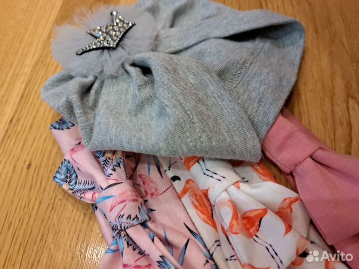 Чалма повязки на голову на девочку