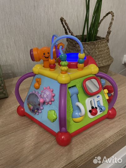 Развивающий центр Baby Go куб