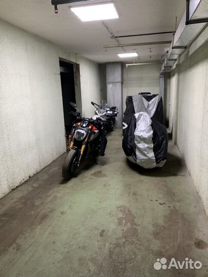 Зимнее, сезонное хранение мотоцикла