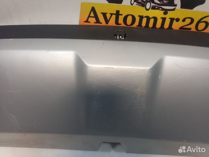 Юбка заднего бампера Chery Tiggo 4