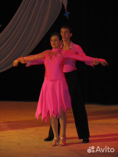 Танцевальное бальное платье костюм