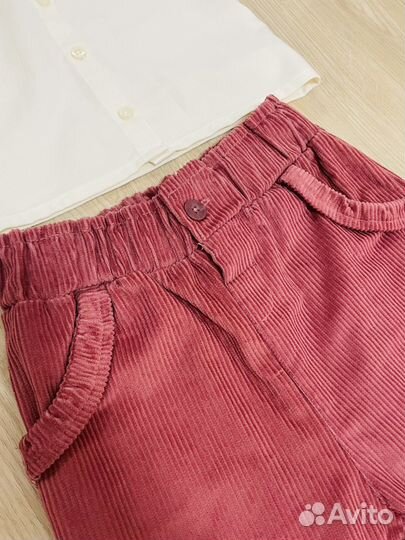 Комплект рубашка и брюки 86-92