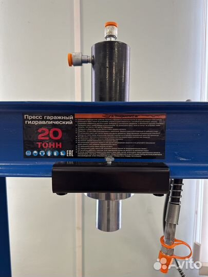 Пресс гидравлический 20 тонн