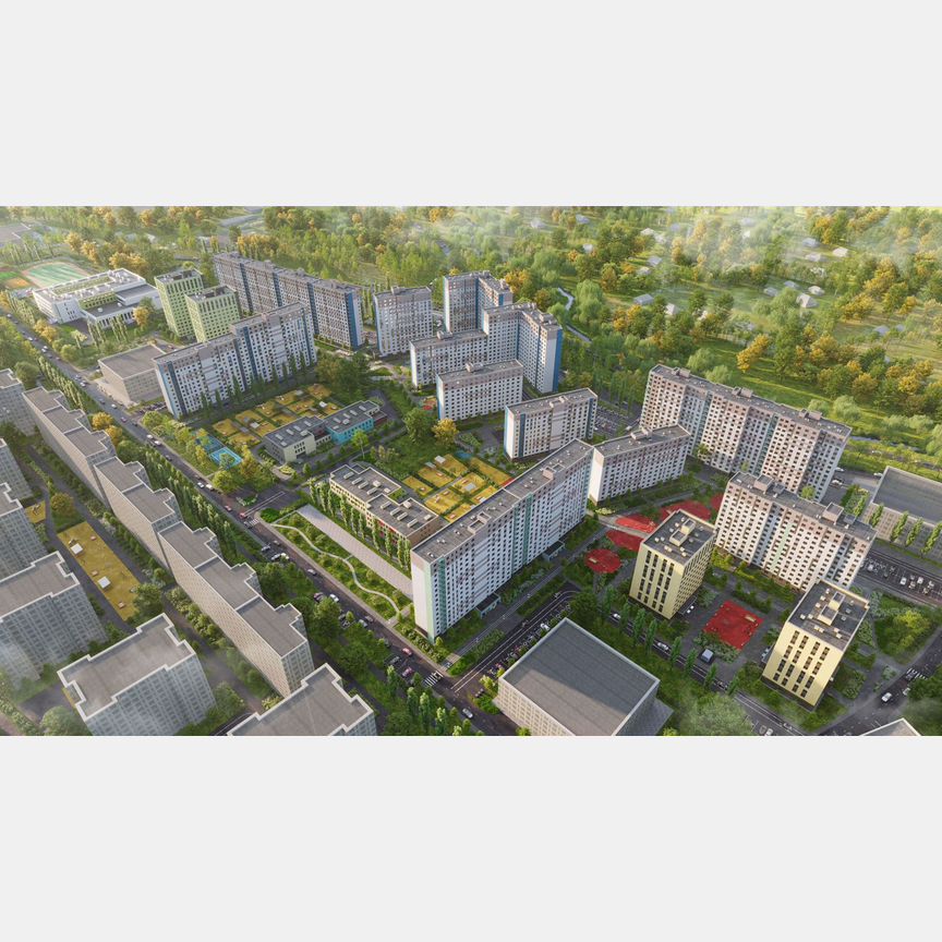 Квартира-студия, 23,3 м², 8/16 эт.